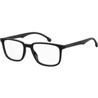 Carrera 8847 807 Men's Eyeglasses Black Size 52 - Blue Light Block Available
