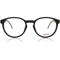 Carrera 8879 003 Men's Eyeglasses Black Size 50 - Blue Light Block Available