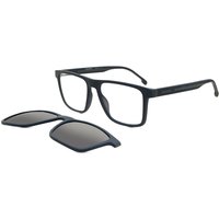 Carrera CA8061/CS With Clip-On 4NZ/WJ Men's Eyeglasses Clear Size 55 - Blue Light Block Available