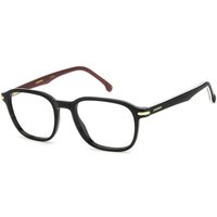 Carrera 320 GUU Men's Eyeglasses Black Size 51 - Blue Light Block Available