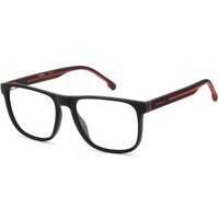 Carrera 8892 BLX Men's Eyeglasses Black Size 55 - Blue Light Block Available