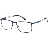 Carrera 8898 FLL Men's Eyeglasses Blue Size 55 - Blue Light Block Available