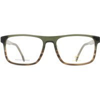 Carrera C FLEX 04/G Asian Fit XGW/99 Men's Eyeglasses Green Size 55 - Blue Light Block Available