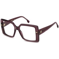 Carrera 3054 0T7 Women’s Eyeglasses Purple Size 54 - Blue Light Block Available