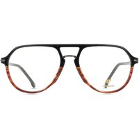 Carrera 345 37N Men's Eyeglasses Brown Size 55 - Blue Light Block Available