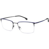 Carrera 8909 5UV Men's Eyeglasses Silver Size 55 - Blue Light Block Available