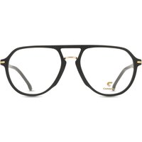 Carrera 345 I46 Men's Eyeglasses Black Size 55 - Blue Light Block Available