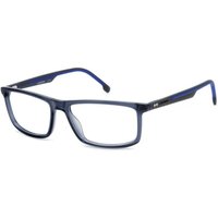 Carrera 8912 PJP Men's Eyeglasses Blue Size 56 - Blue Light Block Available