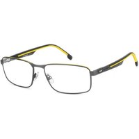Carrera 8913 FMR Men's Eyeglasses Grey Size 57 - Blue Light Block Available