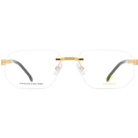 カレラ Carrera 1142 001/2Y 青-Light Block サングラス - 男性用 - 金色