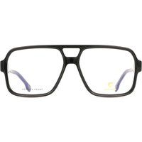 Carrera VICTORY C 16 2M2/2Y Blue-Light Block Men's Eyeglasses Black Size 58 - Blue Light Block Available