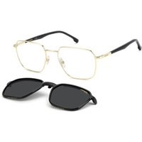 Carrera CA 388/C with Clip-On J5G/M9 Men's Eyeglasses Gold Size 53 - Blue Light Block Available