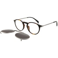 David Beckham DB 1003/G/CS With Clip-On 086/IR サングラス - 男性用 - べっ甲shell