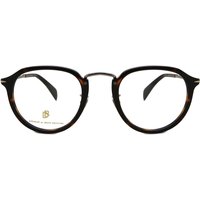 David Beckham DB 1014 3MA Men's Eyeglasses Tortoiseshell Size 49 - Blue Light Block Available
