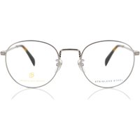 David Beckham DB 1015 6LB Men's Eyeglasses Grey Size 50 - Blue Light Block Available