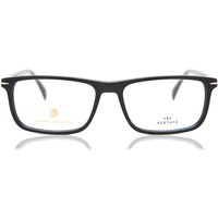David Beckham DB 1019 807 Men's Eyeglasses Black Size 54 - Blue Light Block Available