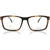 David Beckham DB 1020 086 Men's Eyeglasses Tortoiseshell Size 56 - Blue Light Block Available