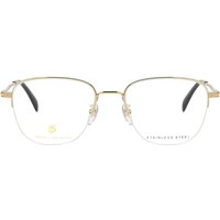 David Beckham DB 1028/G RHL Men's Eyeglasses Gold Size 53 - Blue Light Block Available