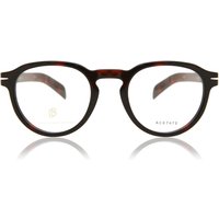 David Beckham DB 7021 0UC Men's Eyeglasses Tortoiseshell Size 48 - Blue Light Block Available