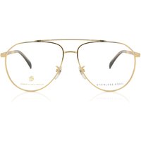 David Beckham DB 7023 001 サングラス - 男性用 - 金色