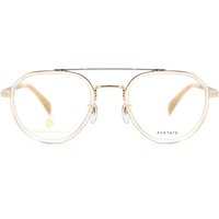 David Beckham DB 7026 001 サングラス - 男性用 - 金色