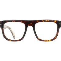 David Beckham DB 7052 086 Men's Eyeglasses Tortoiseshell Size 53 - Blue Light Block Available