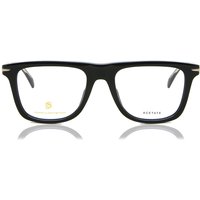 David Beckham DB 7061/F Asian Fit 807 Men's Eyeglasses Black Size 53 - Blue Light Block Available
