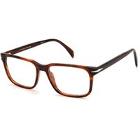 David Beckham DB 1022 EX4 Men's Eyeglasses Brown Size 52 - Blue Light Block Available