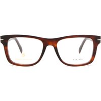 David Beckham DB 1073 EX4 Men's Eyeglasses Brown Size 52 - Blue Light Block Available