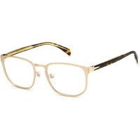 David Beckham DB 7073/F Asian Fit 06J Men's Eyeglasses Rose-Gold Size 54 - Blue Light Block Available