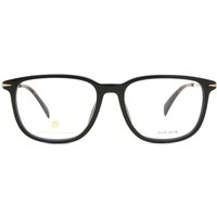 David Beckham DB 7074/F アジアフィット 2M2 サングラス - 男性用 - 黒