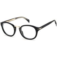David Beckham DB 1086 2M2 サングラス - 男性用 - 金色