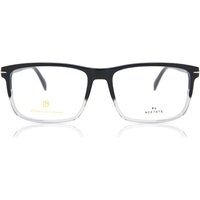 David Beckham DB 1020 7C5 Men's Eyeglasses Black Size 56 - Blue Light Block Available