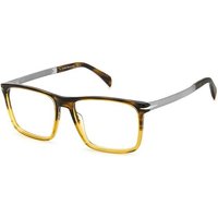 David Beckham DB 1094 6KM Men's Eyeglasses Brown Size 57 - Blue Light Block Available