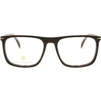 David Beckham DB 1108 086 Men's Eyeglasses Tortoiseshell Size 55 - Blue Light Block Available