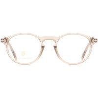 David Beckham DB 1026 79U Men's Eyeglasses Brown Size 46 - Blue Light Block Available
