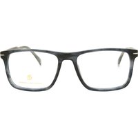 David Beckham DB 1124 AVS Men's Eyeglasses Blue Size 57 - Blue Light Block Available