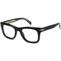 David Beckham DB 7105 807 Men's Eyeglasses Black Size 51 - Blue Light Block Available