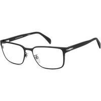 David Beckham DB 1137 124 Men's Eyeglasses Black Size 54 - Blue Light Block Available