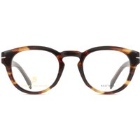 David Beckham DB 7114 EX4 Men's Eyeglasses Brown Size 48 - Blue Light Block Available