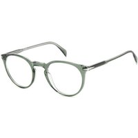 David Beckham DB 1139 B59 Men's Eyeglasses Green Size 49 - Blue Light Block Available