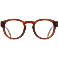 David Beckham DB 7125 WR9 Men's Eyeglasses Tortoiseshell Size 47 - Blue Light Block Available