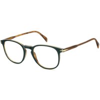 David Beckham DB 1160 RFD Men's Eyeglasses Green Size 51 - Blue Light Block Available