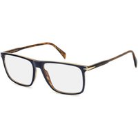 David Beckham DB 1164 S9W Men's Eyeglasses Blue Size 55 - Blue Light Block Available