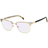 David Beckham DB 1183 83Q/2Y Blue-Light Block Men's Eyeglasses Clear Size 54 - Blue Light Block Available