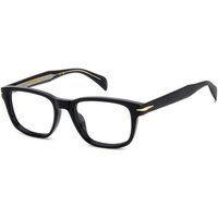 David Beckham DB 7141/F Asian Fit 807 Men's Eyeglasses Black Size 51 - Blue Light Block Available