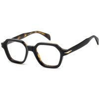 David Beckham DB 7140 WR7 Men's Eyeglasses Black Size 48 - Blue Light Block Available
