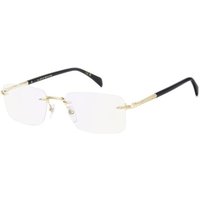 David Beckham DB 1202 RHL/2Y Blue-Light Block Men's Eyeglasses Gold Size 55 - Blue Light Block Available