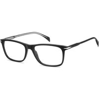 David Beckham DB 1213 807 Men's Eyeglasses Black Size 53 - Blue Light Block Available