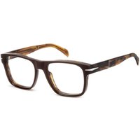 David Beckham DB 7020/CRAFTED EX4 Men's Eyeglasses Brown Size 54 - Blue Light Block Available